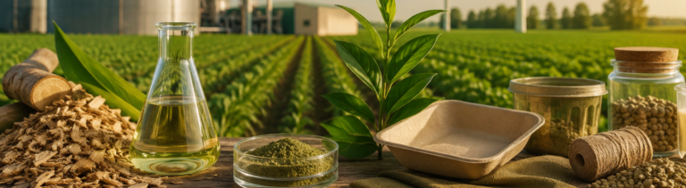 Bioenergías y biomateriales