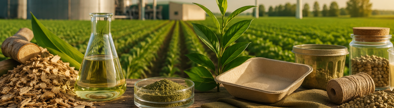 Bioenergías y biomateriales